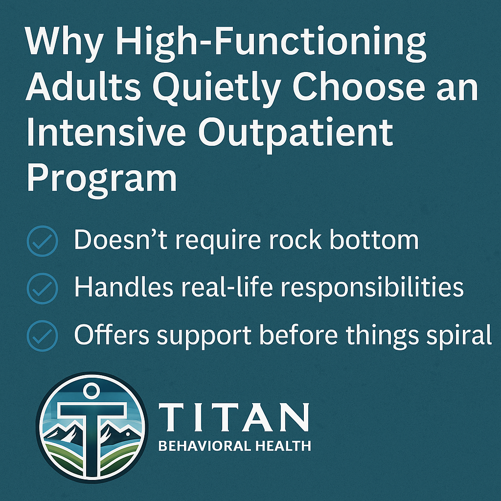 High-Functioning Adults Choose IOP in Las Vegas