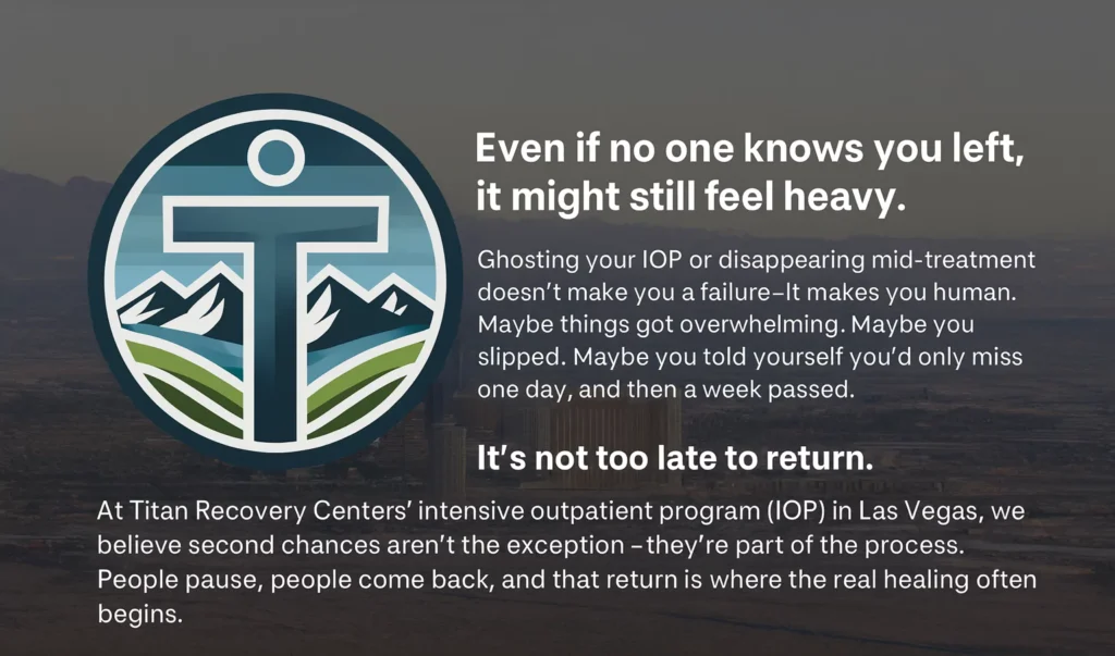 Second Chances in IOP Rejoin Without Shame