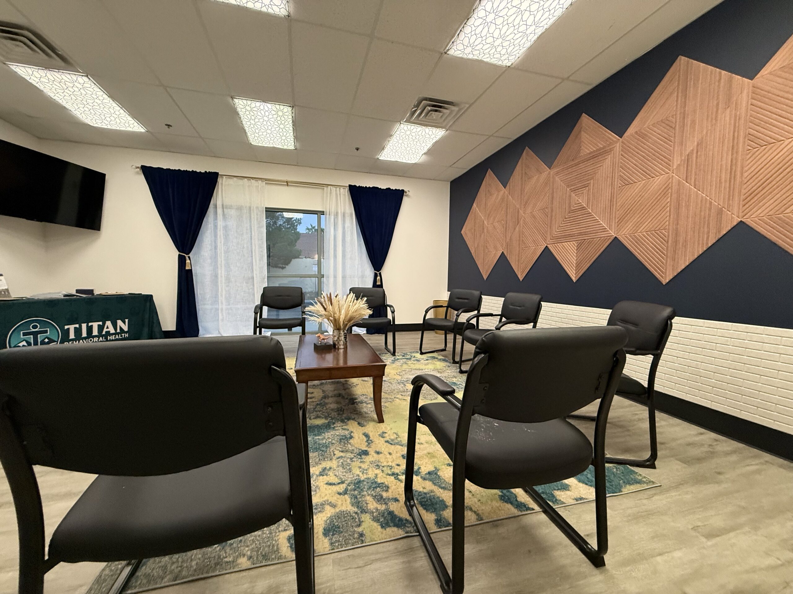 Titan Recovery Centers meeting room