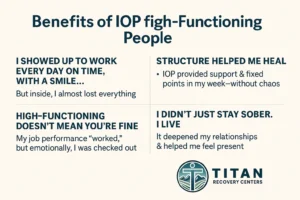 IOP Recovery Benefits