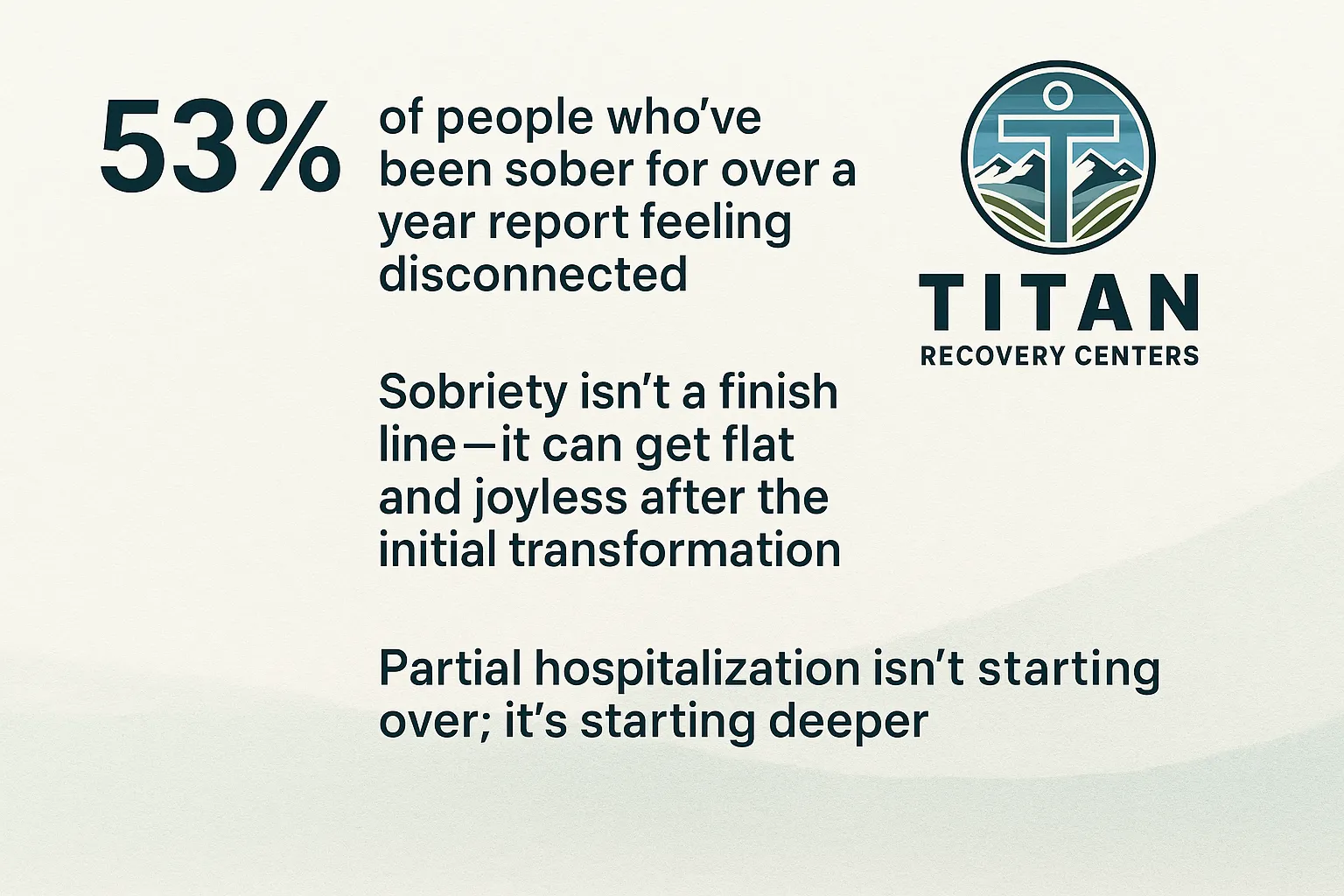 Recovery Disconnection