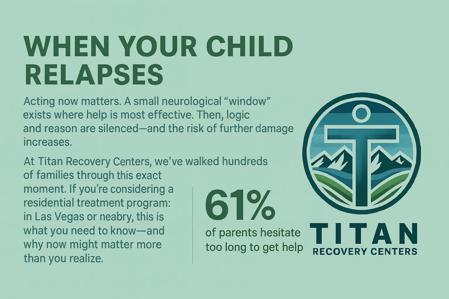 Relapse Warning Window