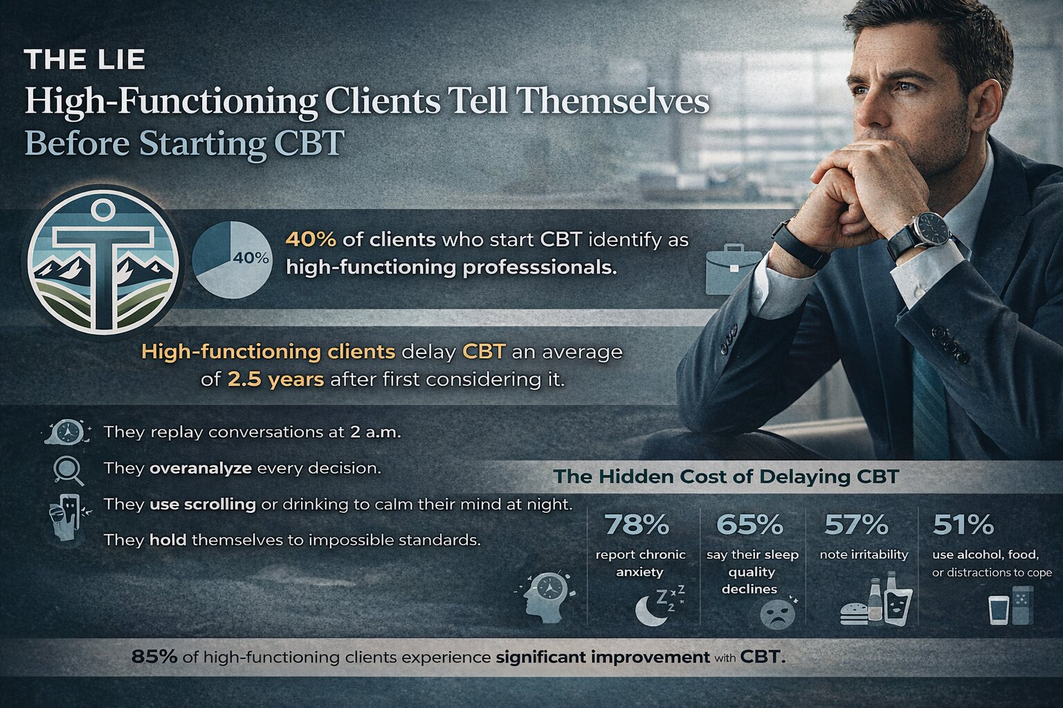 About CBT for High-Functioning Adults