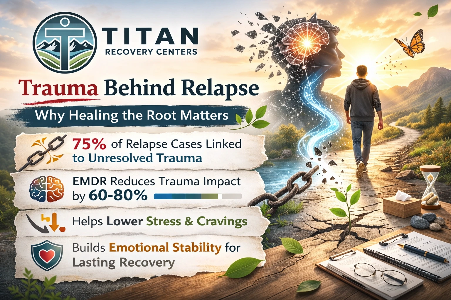 Trauma Drives Relapse